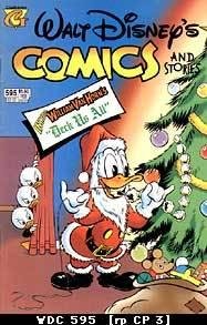Walt Disney's Comics and Stories 595