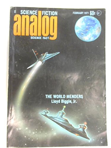 Analog Science Fiction Science Fact, February 1971