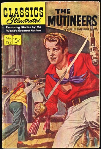 The Mutineers (Classics Illustrated comic #122) (HRN-158)