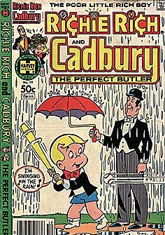 Richie Rich and Cadbury (1977 series) #19