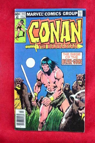 Conan the Barbarian #112 Vol 1