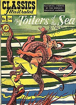 Classics Illustrated (1942 series) #56 HRN55 ED1