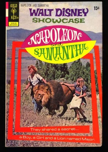 Napoleon and Samantha (Gold Key Walt Disney Showcase Comic #10) (Johnny Whitaker and Jodie Foster photo cover)