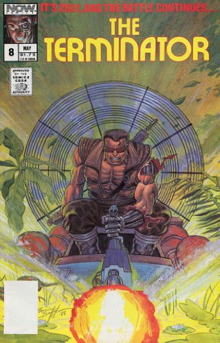 Terminator (1988 1st Series) #8