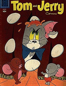 Tom and Jerry Comics (1948 series) #140