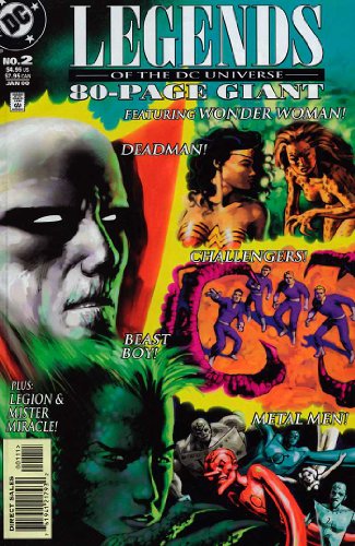 Legends of the DC Universe, Edition# 2