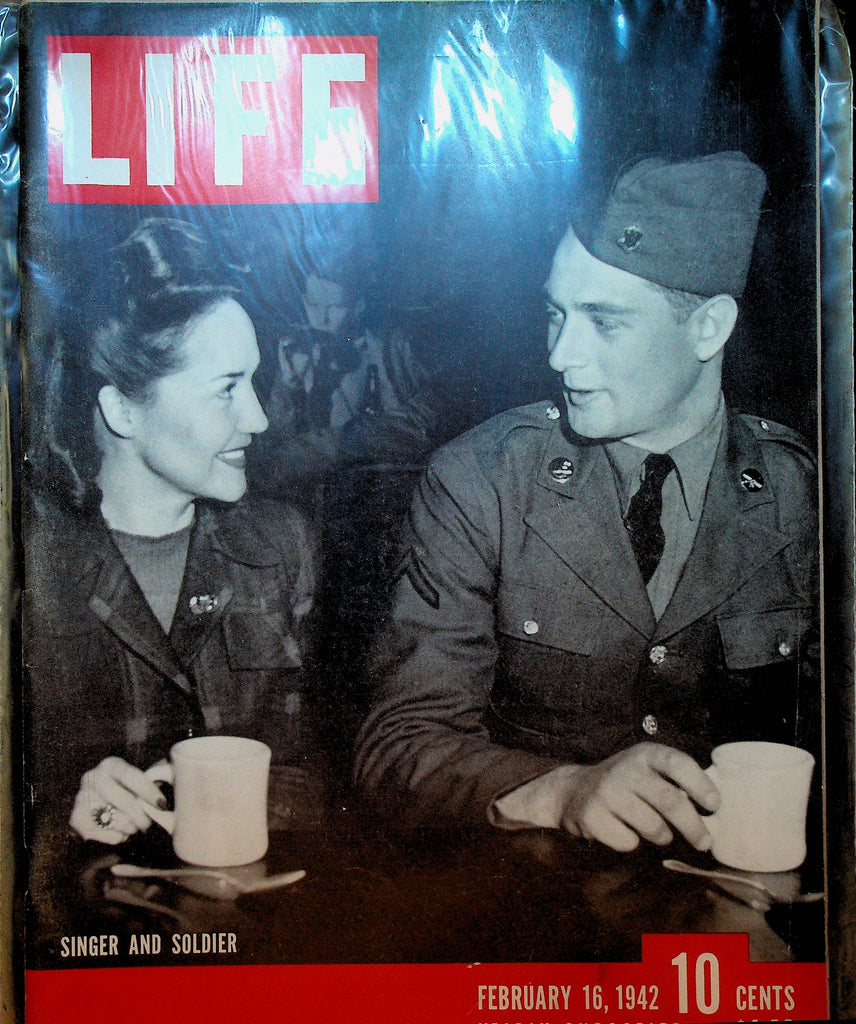 Life Magazine February 16 1942