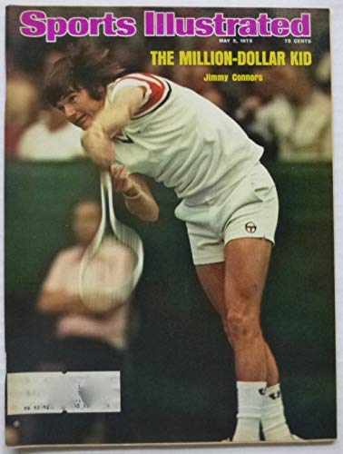 Sports Illustrated May 5 1975 Jimmy Connors