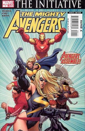 Mighty Avengers #1