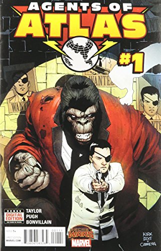 Secret Wars Agents of Atlas #1