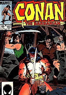 Conan the Barbarian (Vol. 1, No. 160)