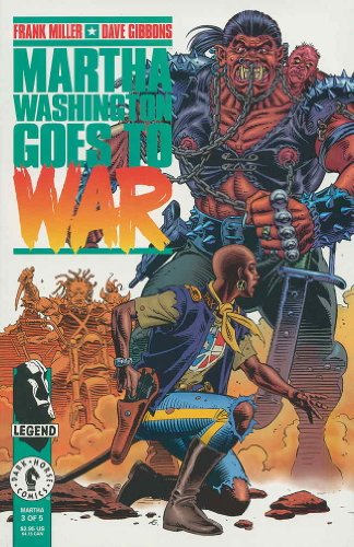 Martha Washington Goes to War (1994) #3