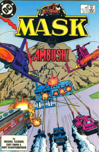 Mask : Ambush - Issue Number 3 - April 1987