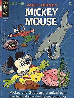 Mickey Mouse (1962 series) #112