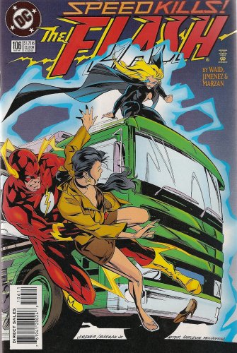 The Flash Number 106 (Speed Kills)