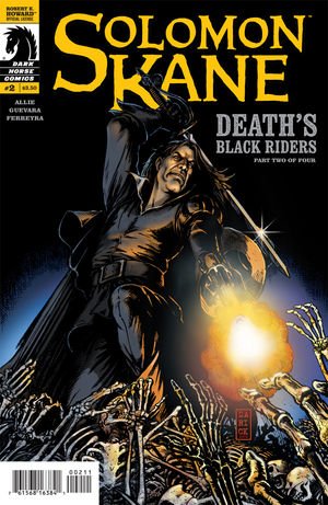 Solomon Kane Deaths Black Riders #2