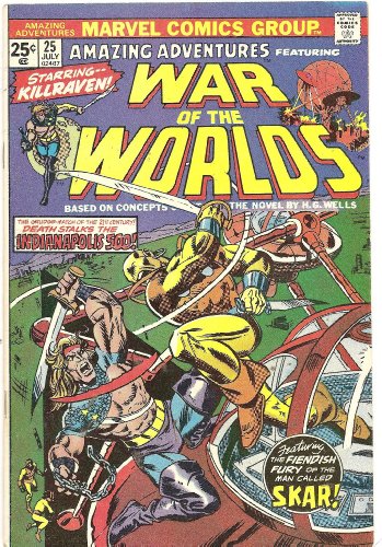 Amazing Adventures: War of the Worlds, No. 25