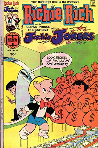 Richie Rich and Jackie Jokers (1973 series) #20