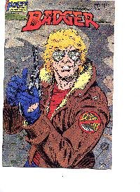 Badger #23 First Comic