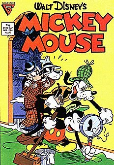 Mickey Mouse (1986 series) #224