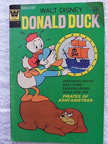Donald Duck (1962 series) #156 WHITMAN