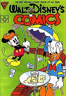 Walt Disney's Comics and Stories (1985 series) #521