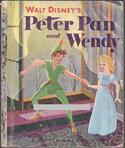 Walt Disney's Peter Pan and Wendy (little Golden #D24)