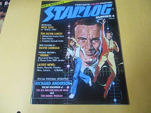 Starlog #4, March