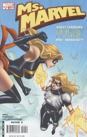 Ms. Marvel #10 (Ms. Marvel, Volume 2)
