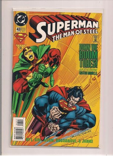 SupermanThe Man of Steel #43 (DC Comics)