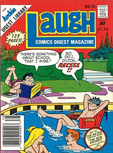 Laugh Digest Magazine No. 78 (The Archie Digest Library, No. 78)