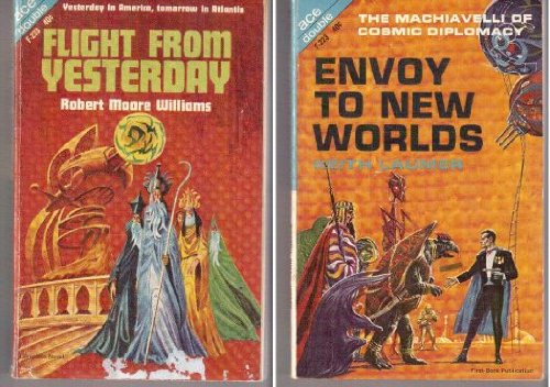 Envoy to New Worlds / Flight from Yesterday