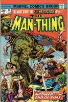 The Man Thing: The Tower At The End Of time! #14 (Feb.-1974) Comic (Volume 1)