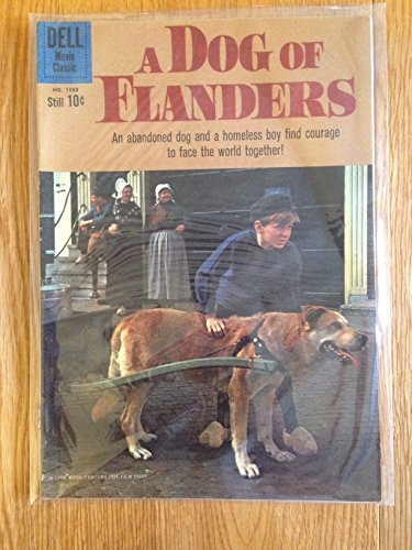 DELL COMIC A DOG OF FLANDERS NO. 1088