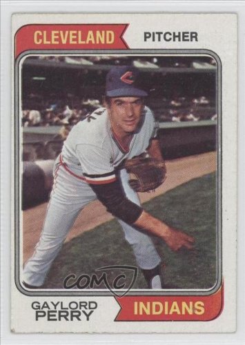 1974 Topps #35 Gaylord Perry - Cleveland Indians (Baseball Cards)