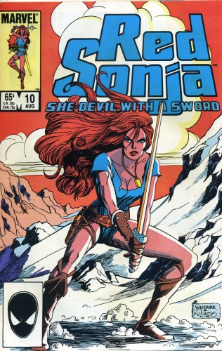 Red Sonja, She-devil with a Sword (Vol3 #10)