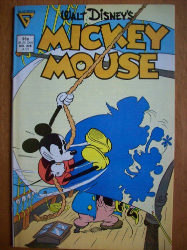 Mickey Mouse #228, July 1987. Floyd Gottfredson reprint