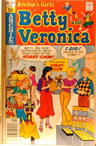 Archie's Girls Betty and Veronica (No. 276)
