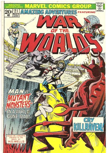 Amazing Adventures #21 (The Mutant Slayers!)
