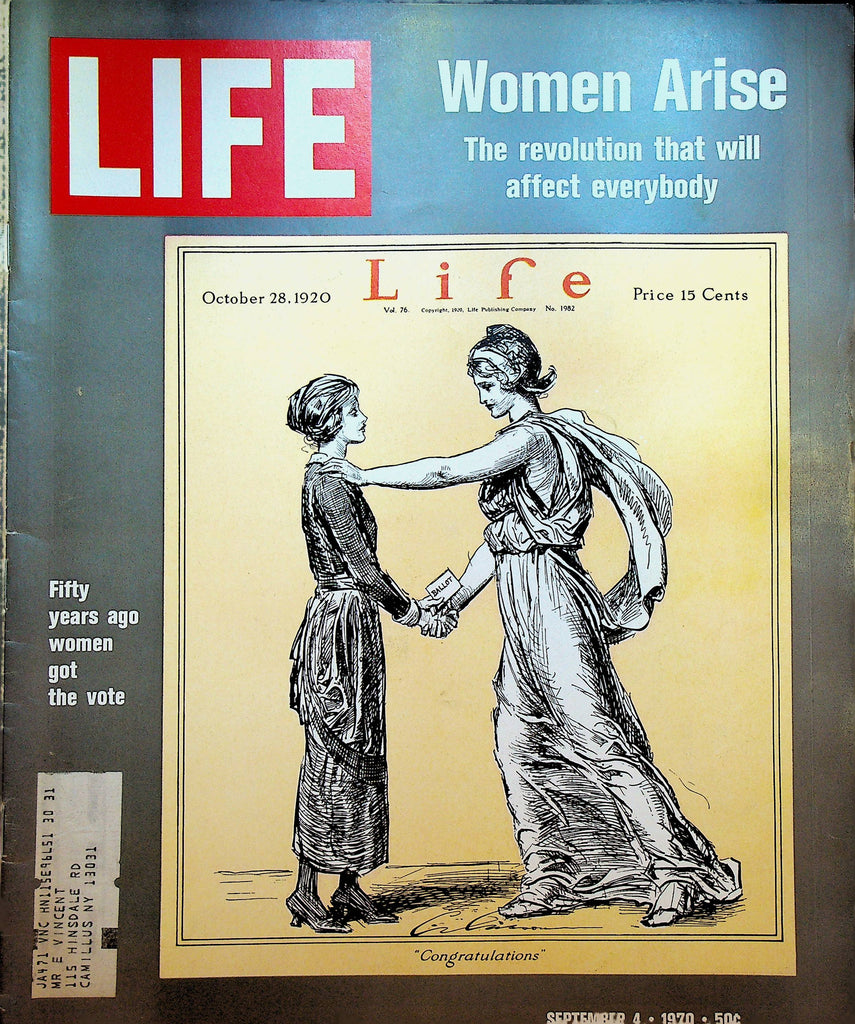 Life Magazine September 4 1970