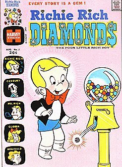 Richie Rich Diamonds (1972 series) #7
