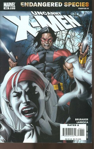 The Uncanny X-Men #490 (Endangered Species Chapter Ten - Marvel Comics)