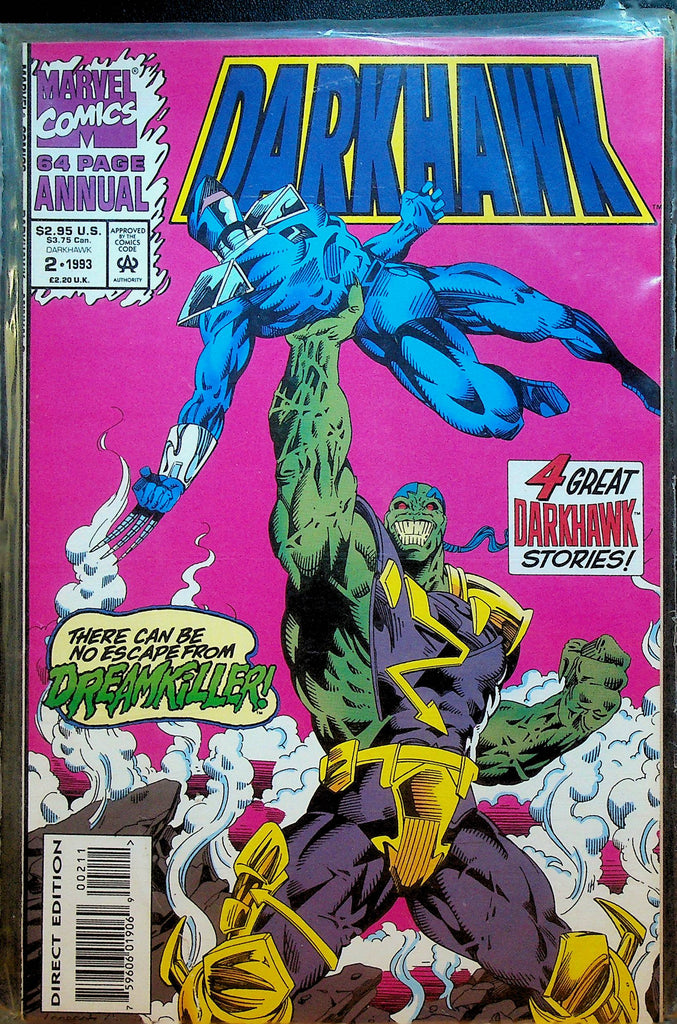 Darkhawk Annual 2