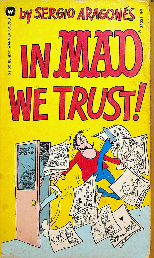 In Mad We Trust by Sergio Aragones Paperback