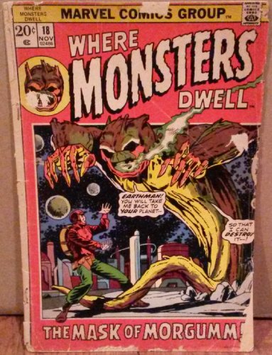 Where Monsters Dwell, Edition#18