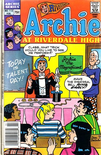 Archie At Riverdale High, #113