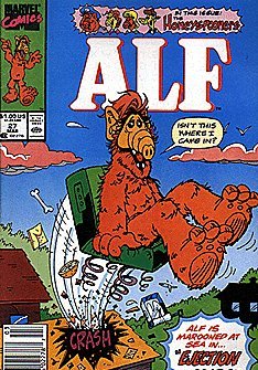 Alf (1988 series) #27 NEWSSTAND