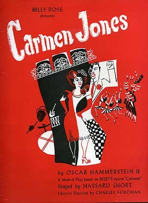 Program for: Carmen Jones