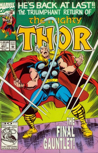 The Mighty Thor #457