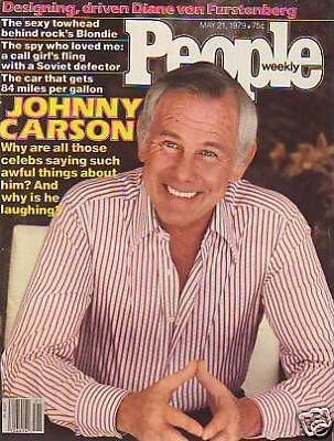 1979 People May 21-Johnny Carson, Adrienne Barbeau